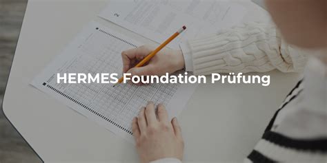 hermes foundation prüfung online|hermes foundation zertifizierung pdf.